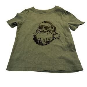 Old Navy Toddler Boy 3T Cool Santa Shirt